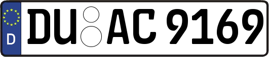 DU-AC9169