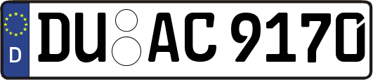 DU-AC9170