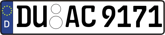 DU-AC9171