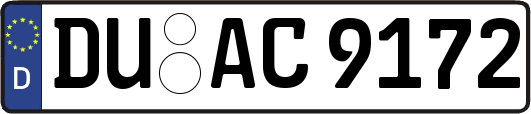 DU-AC9172