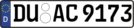 DU-AC9173