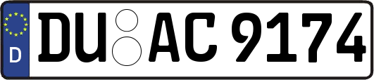 DU-AC9174