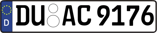DU-AC9176