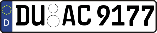 DU-AC9177