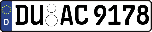 DU-AC9178