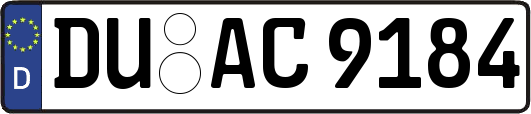 DU-AC9184