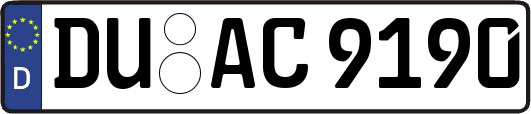 DU-AC9190