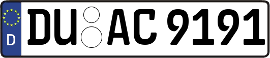 DU-AC9191