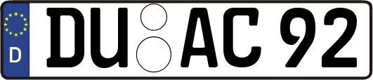 DU-AC92