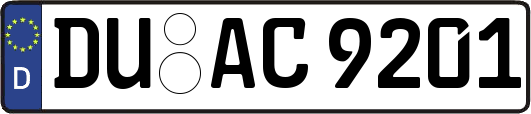 DU-AC9201