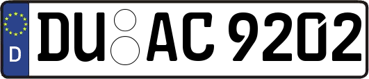 DU-AC9202