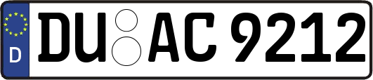 DU-AC9212