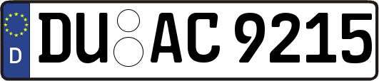 DU-AC9215