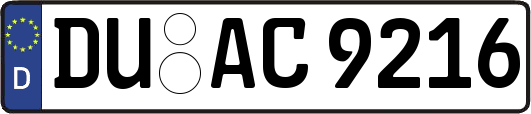 DU-AC9216