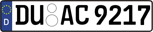 DU-AC9217