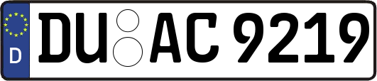 DU-AC9219