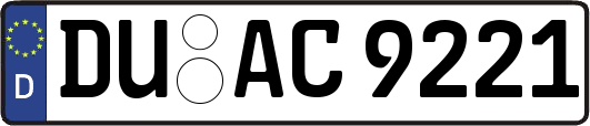 DU-AC9221