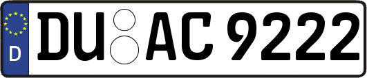 DU-AC9222