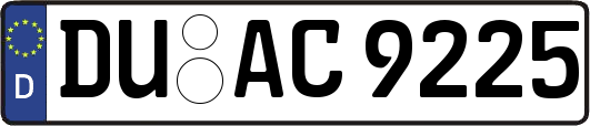 DU-AC9225