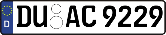 DU-AC9229