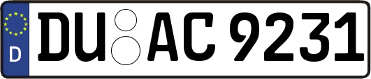 DU-AC9231