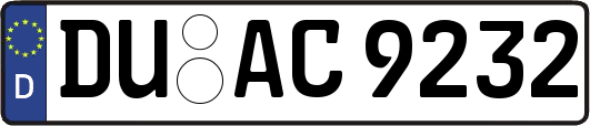 DU-AC9232