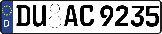 DU-AC9235