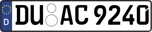 DU-AC9240