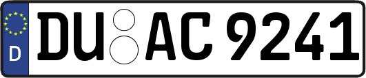 DU-AC9241