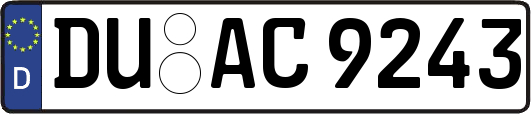 DU-AC9243