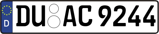 DU-AC9244
