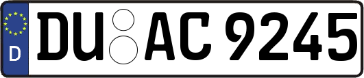 DU-AC9245