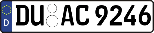 DU-AC9246
