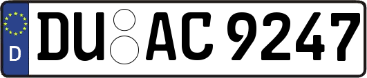 DU-AC9247