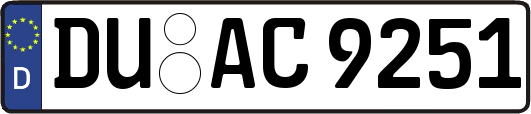 DU-AC9251