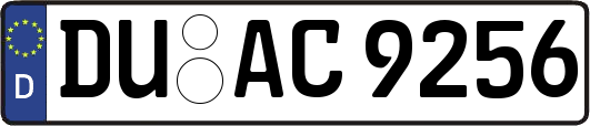 DU-AC9256
