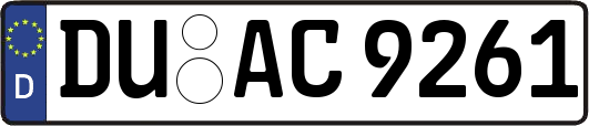 DU-AC9261