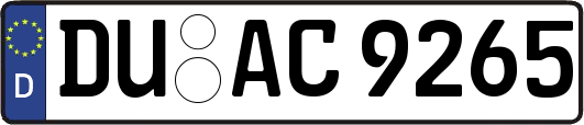 DU-AC9265