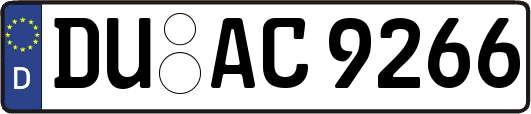 DU-AC9266