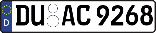 DU-AC9268