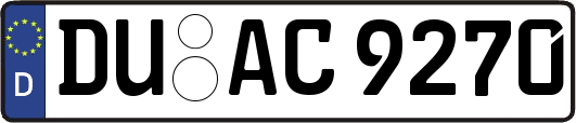 DU-AC9270