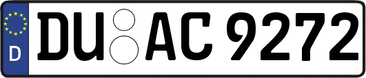 DU-AC9272