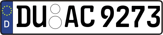 DU-AC9273