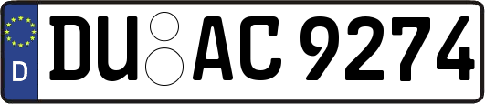 DU-AC9274