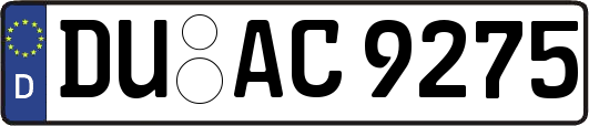 DU-AC9275
