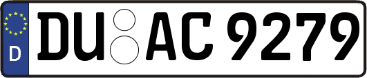 DU-AC9279
