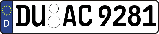 DU-AC9281