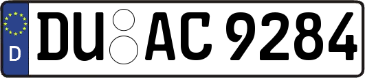 DU-AC9284