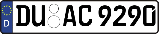 DU-AC9290