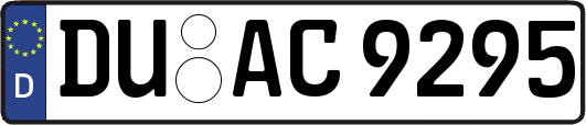 DU-AC9295